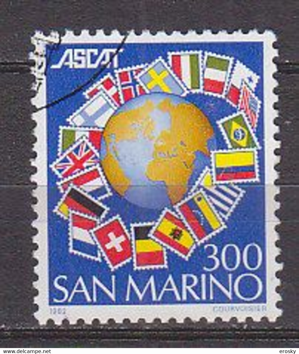 Y8914 - SAN MARINO Ss N°1107 - SAINT-MARIN Yv N°1061 - Used Stamps