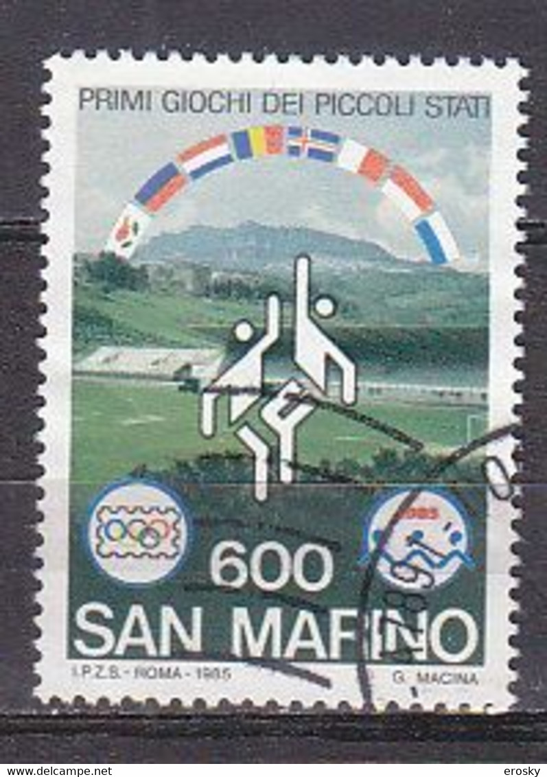 Y8918 - SAN MARINO Ss N°1160 - SAINT-MARIN Yv N°1114 - Used Stamps