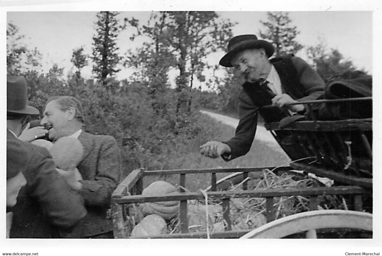 SAINT RAPHAEL Près Exideuil - Grandes Vacances 1935 - Carte Photo - Très Bon état - Sonstige & Ohne Zuordnung