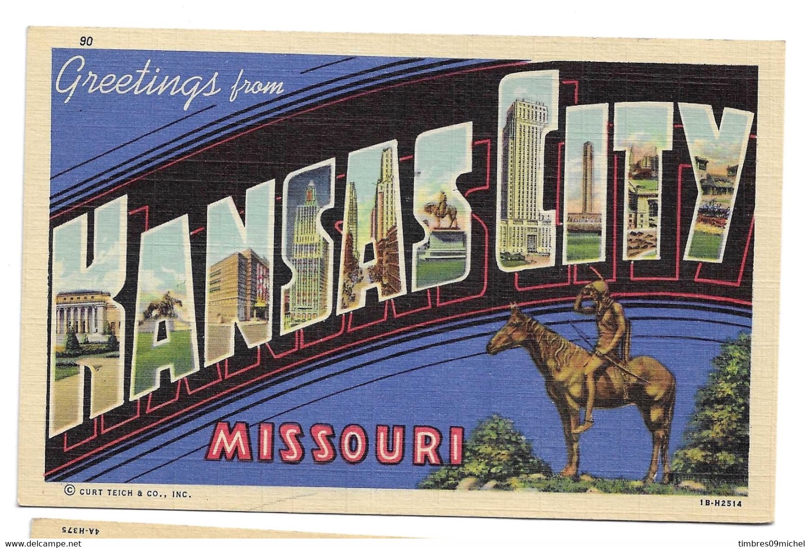 CPA  Greetings From Kansas City - Kansas City – Missouri