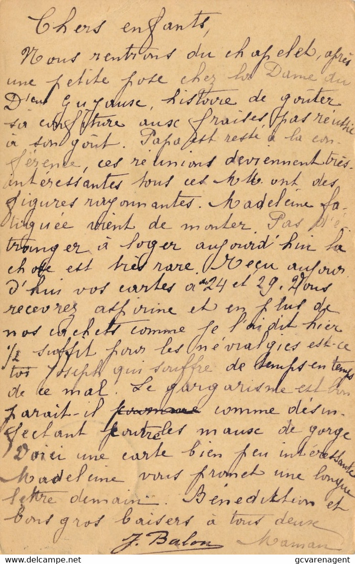 M. JOSh & GEORG. BALON ARTILLEURS DE FORTERESSE DE NAMUR - SOLTAU LAGER I BAR.23 GROUPE UNINERSITAIRE    2 SCANS - Kriegsgefangenschaft