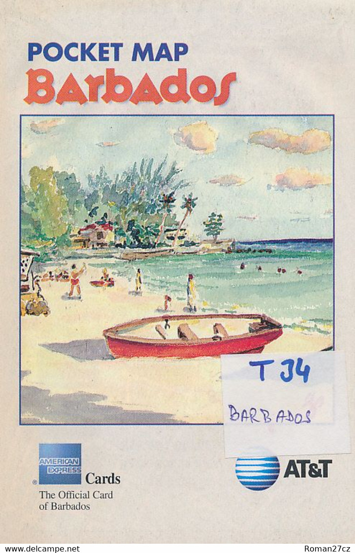 5 Maps Of Barbados - Pratique