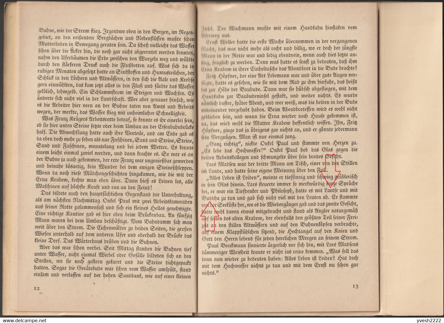 Allemagne 1942. Livret De Franchise Militaire. ... Un Penseur Et Un Philosophe Profond,... Lao Tseu Et Bouddha - Buddhism