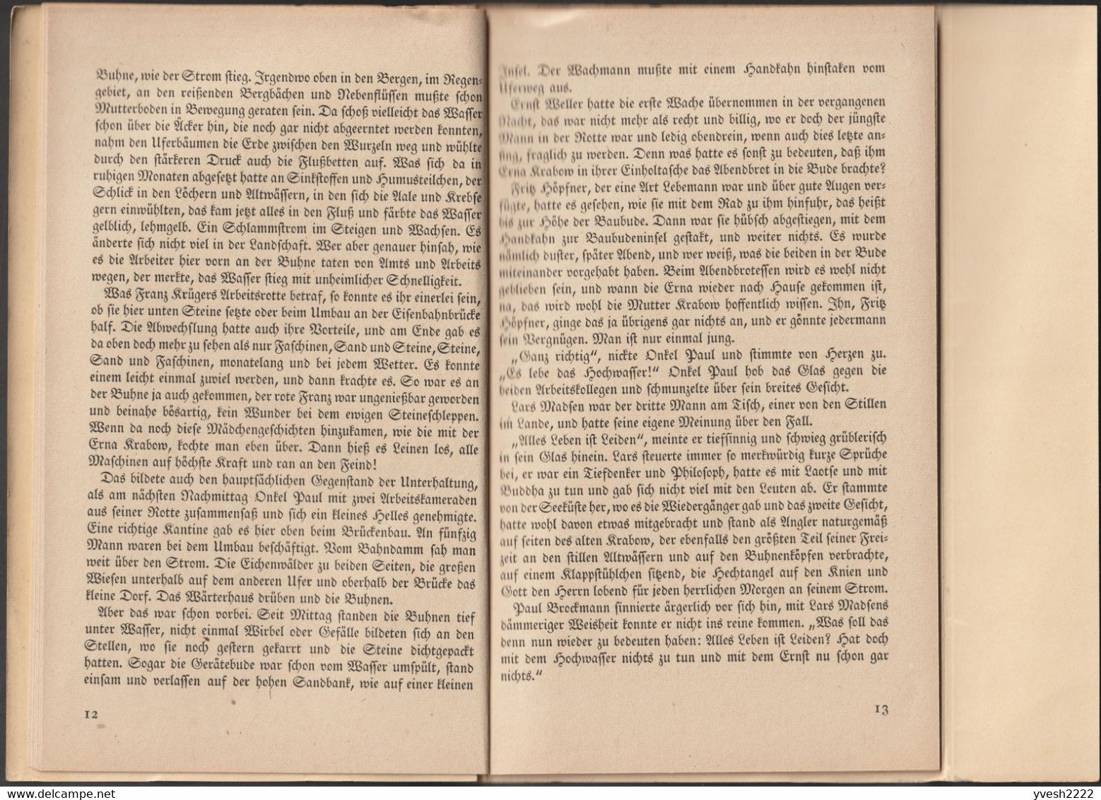 Allemagne 1942. Livret De Franchise Militaire. ... Un Penseur Et Un Philosophe Profond,... Lao Tseu Et Bouddha - Buddhism