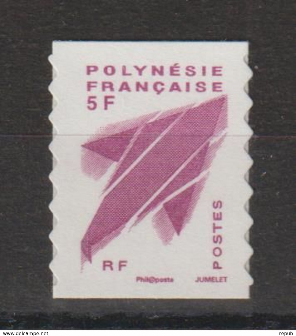 Polynésie 2012 Emblème Postal Issu De Carnet 990, 1 Val ** MNH - Unused Stamps