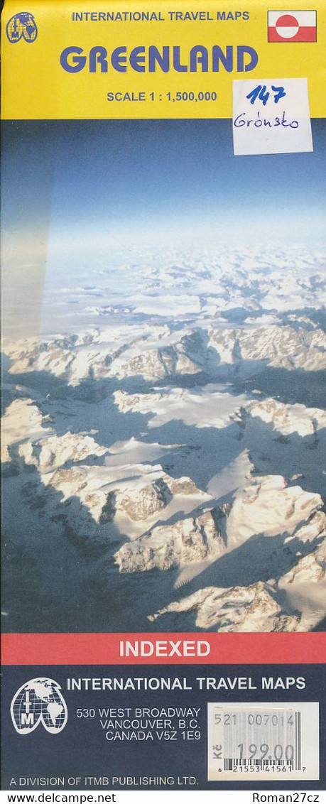 Map Of Greenland - Pratique