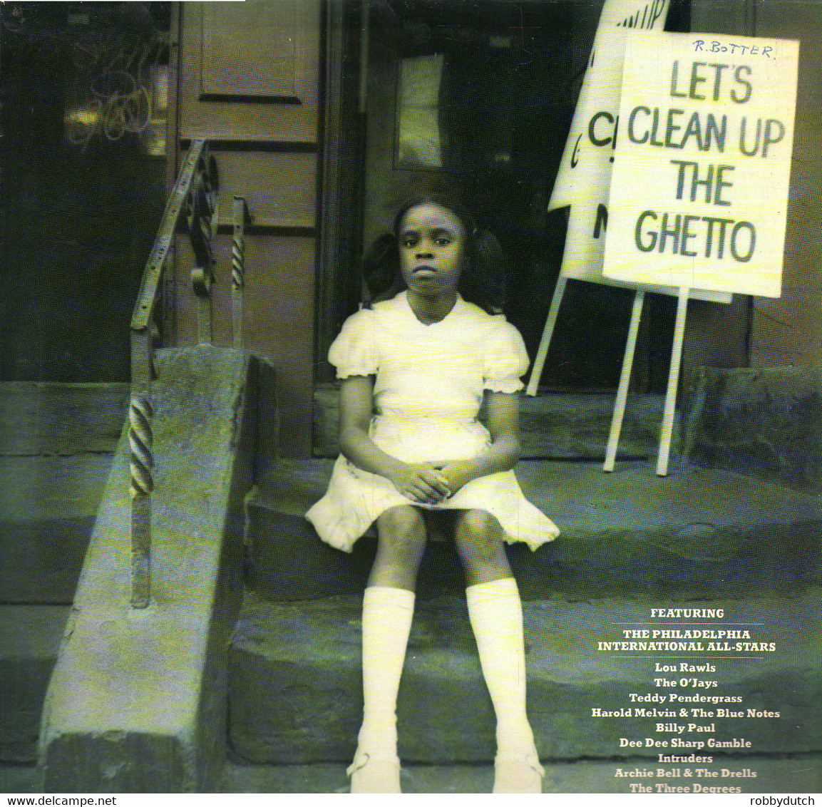 * LP *  LET' S CLEAN UP THE GHETTO - VARIOUS - Soul - R&B