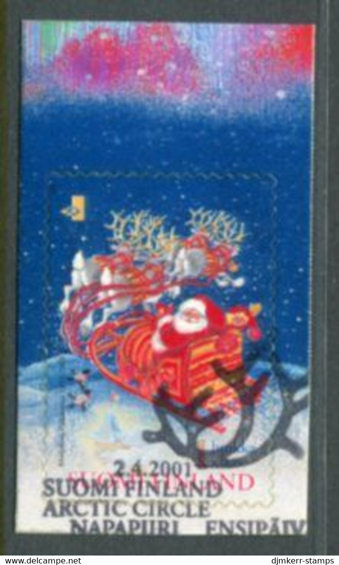 FINLAND 2001 Father Christmas Used.  Michel  1567 - Used Stamps
