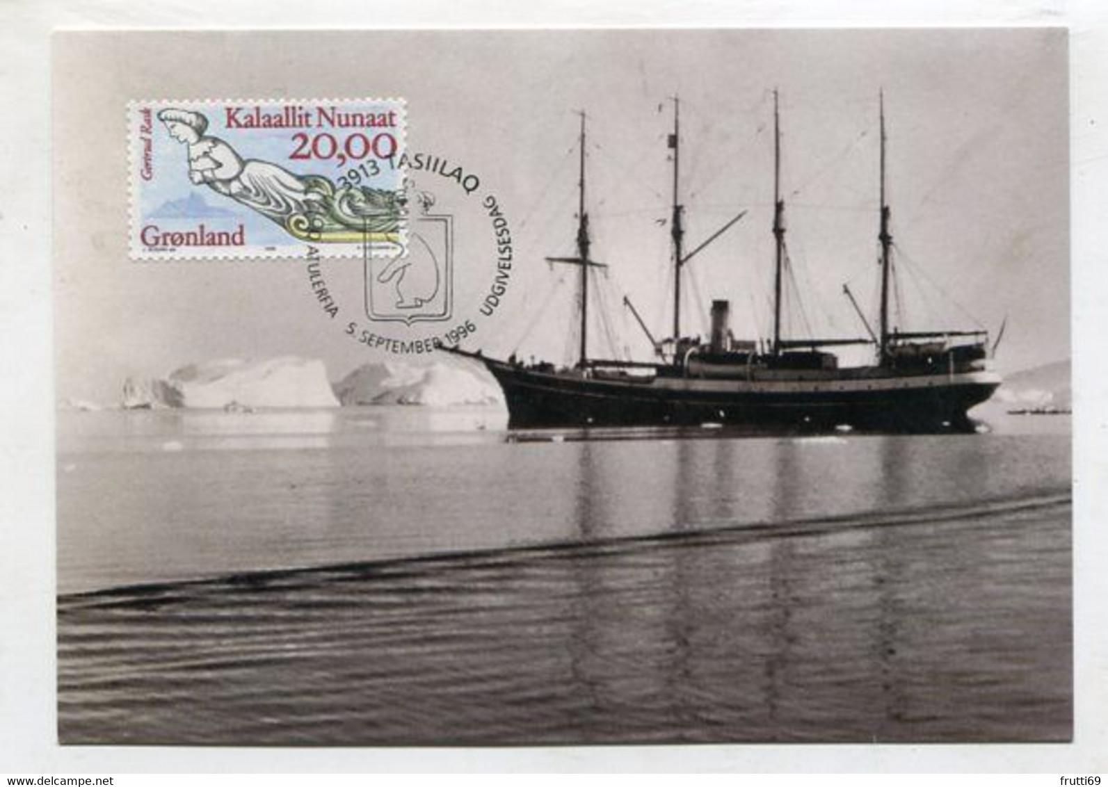 MC 054505 GREENLAND - Maximum Cards