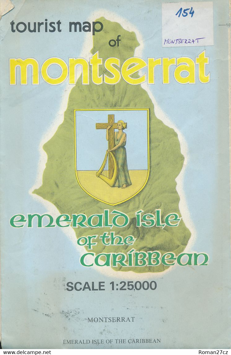 Map Of Montserrat - Practical