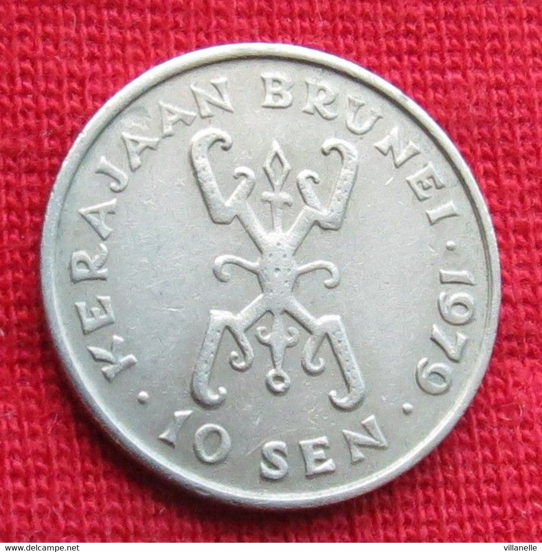 Brunei 10 Sen 1979 KM# 17 Lt 612 *V2T - Brunei