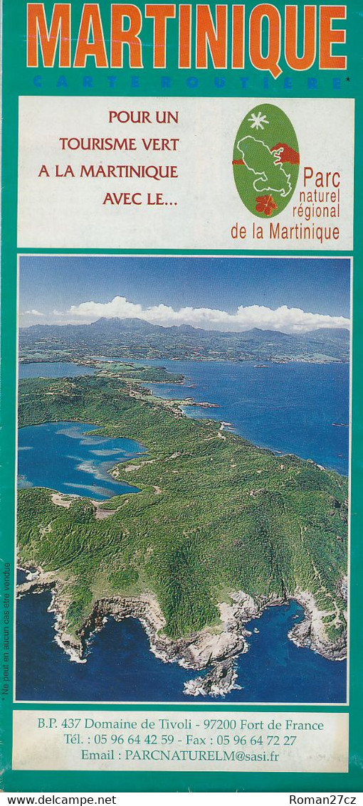 3 Maps Of Martinique - Practical