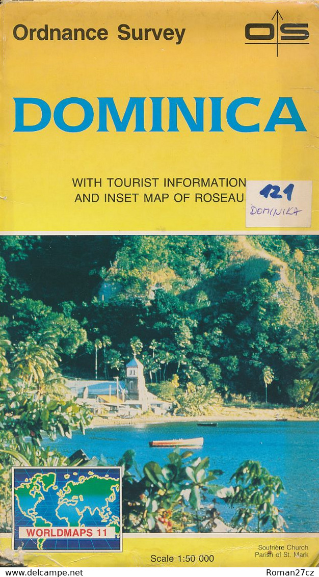 3 Maps Of Dominica - Práctico