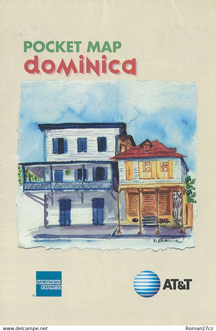 3 Maps Of Dominica - Práctico