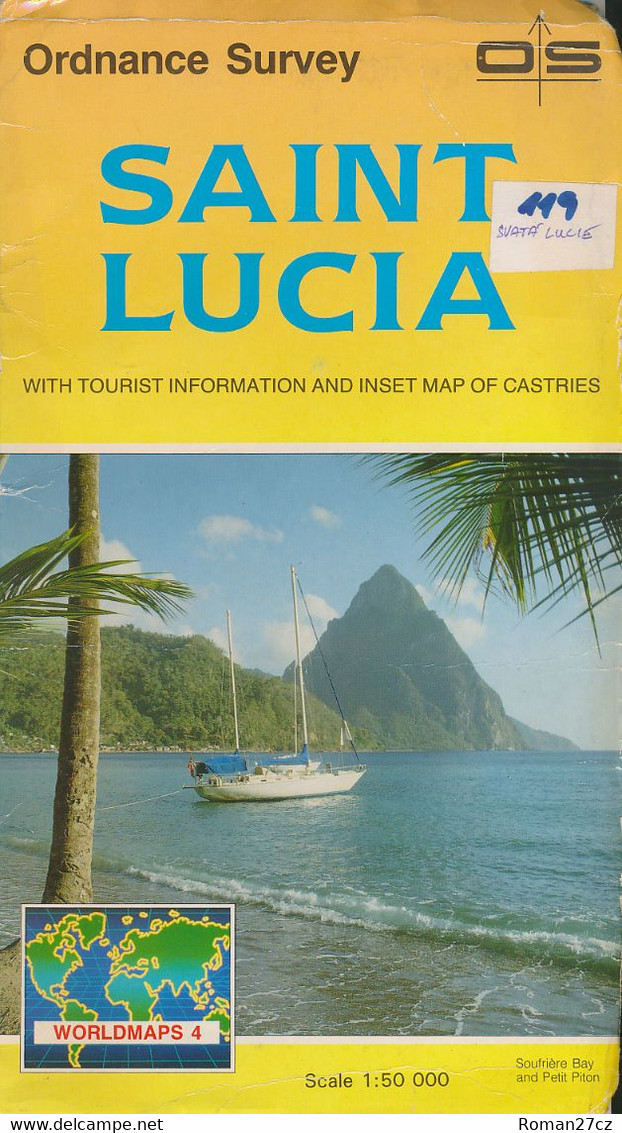 2 Maps Of St. Luicia - Practical
