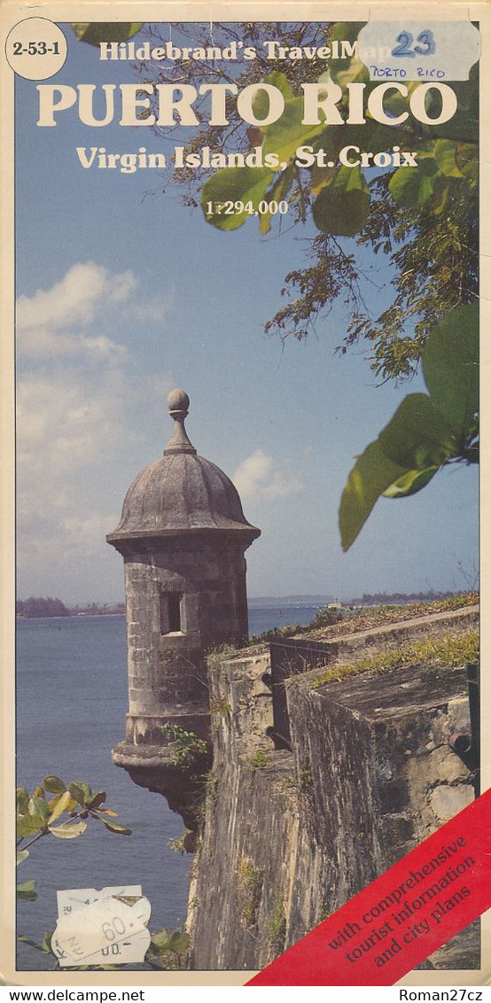 2 Maps Of Puerto Rico - Práctico