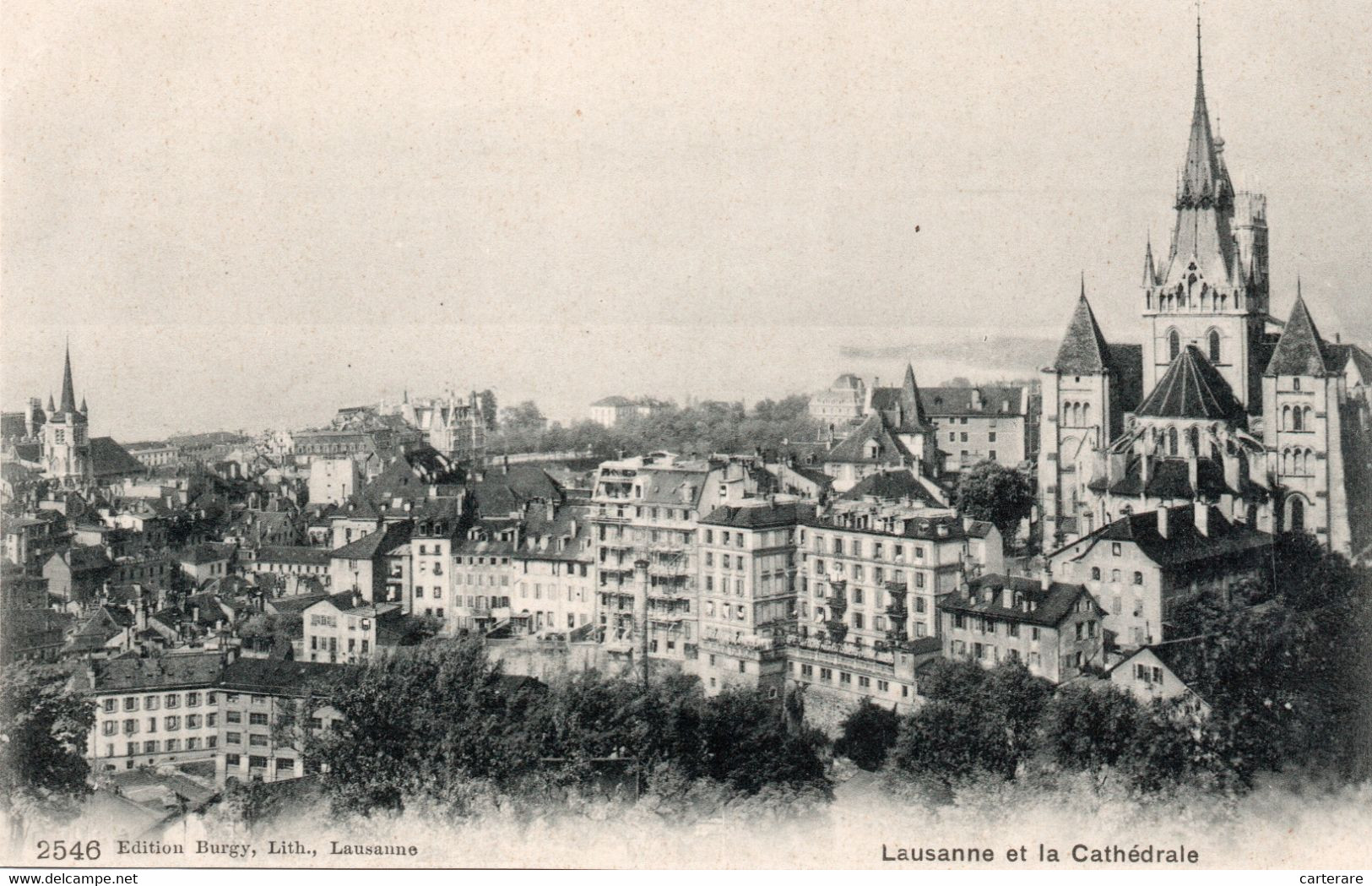 SUISSE,SWITZERLAND,SWISS, HELVETIA,SCHWEIZ,SVIZZERA ,VAUD,LAUSANNE,LOSANNA,1900 - Lausanne