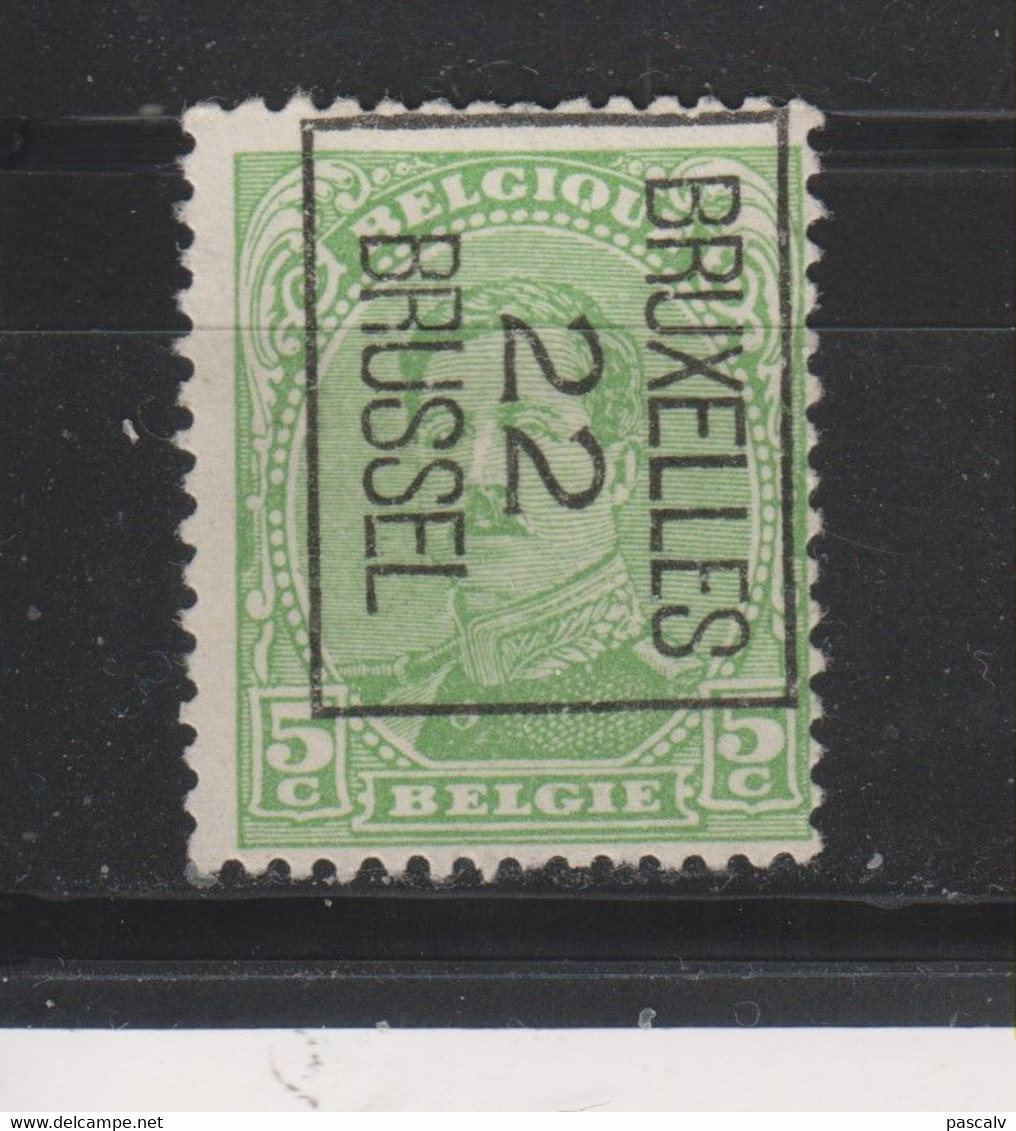 COB 60B (*) - Typos 1922-26 (Albert I)