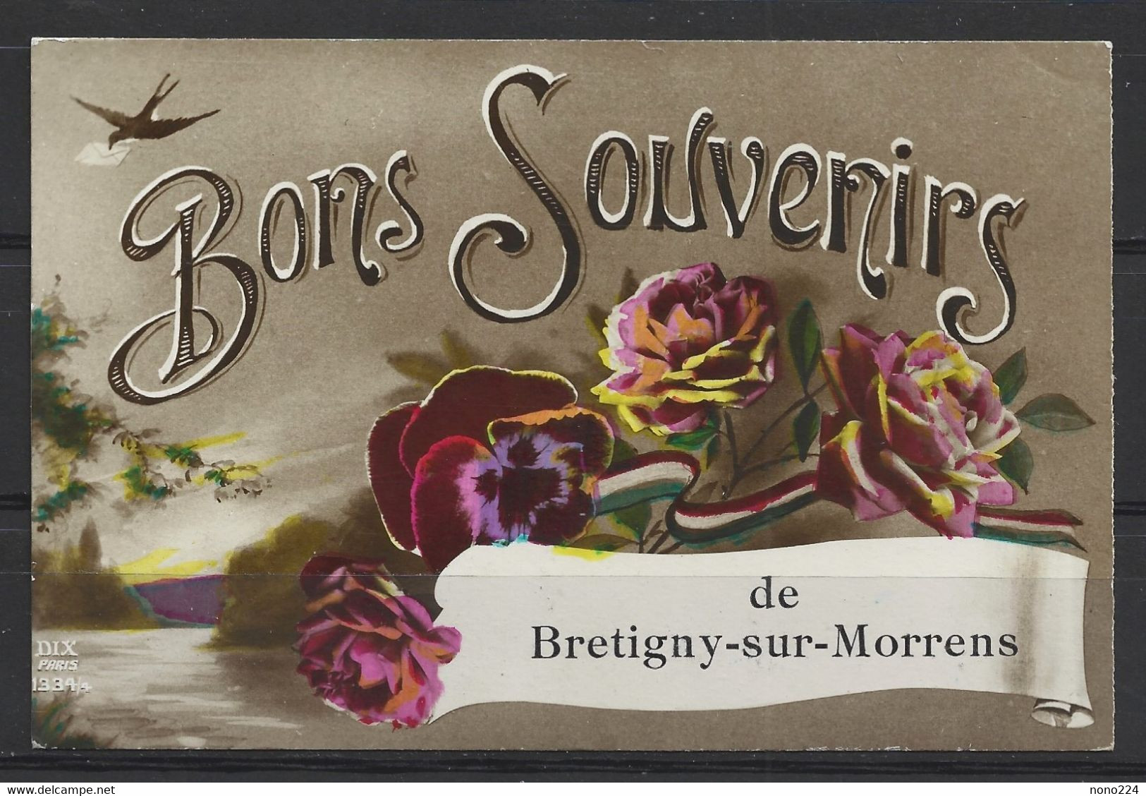 Carte P ( Bons Souvenirs De Bretigny-sur-Morrens ) - Morrens