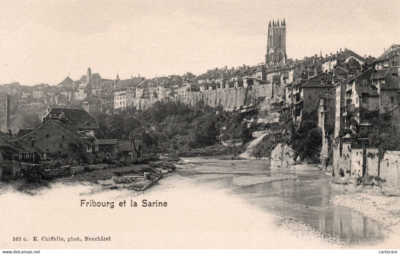 SUISSE,SCHWEIZ,SWITZERLAND,HELVETIA,SWISS,FRIBOURG,1900 - Fribourg