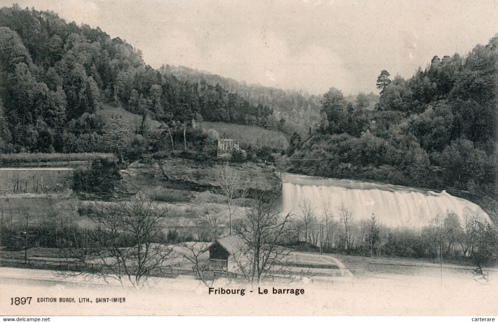 SUISSE,SCHWEIZ,SWITZERLAND,HELVETIA,SWISS,FRIBOURG,1900 - Fribourg