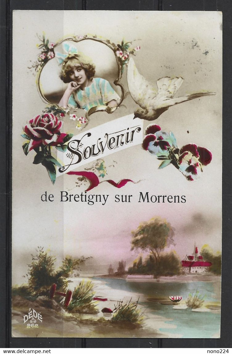 Carte P De 1925 ( Souvenir De Bretigny-sur-Morrens ) - Morrens