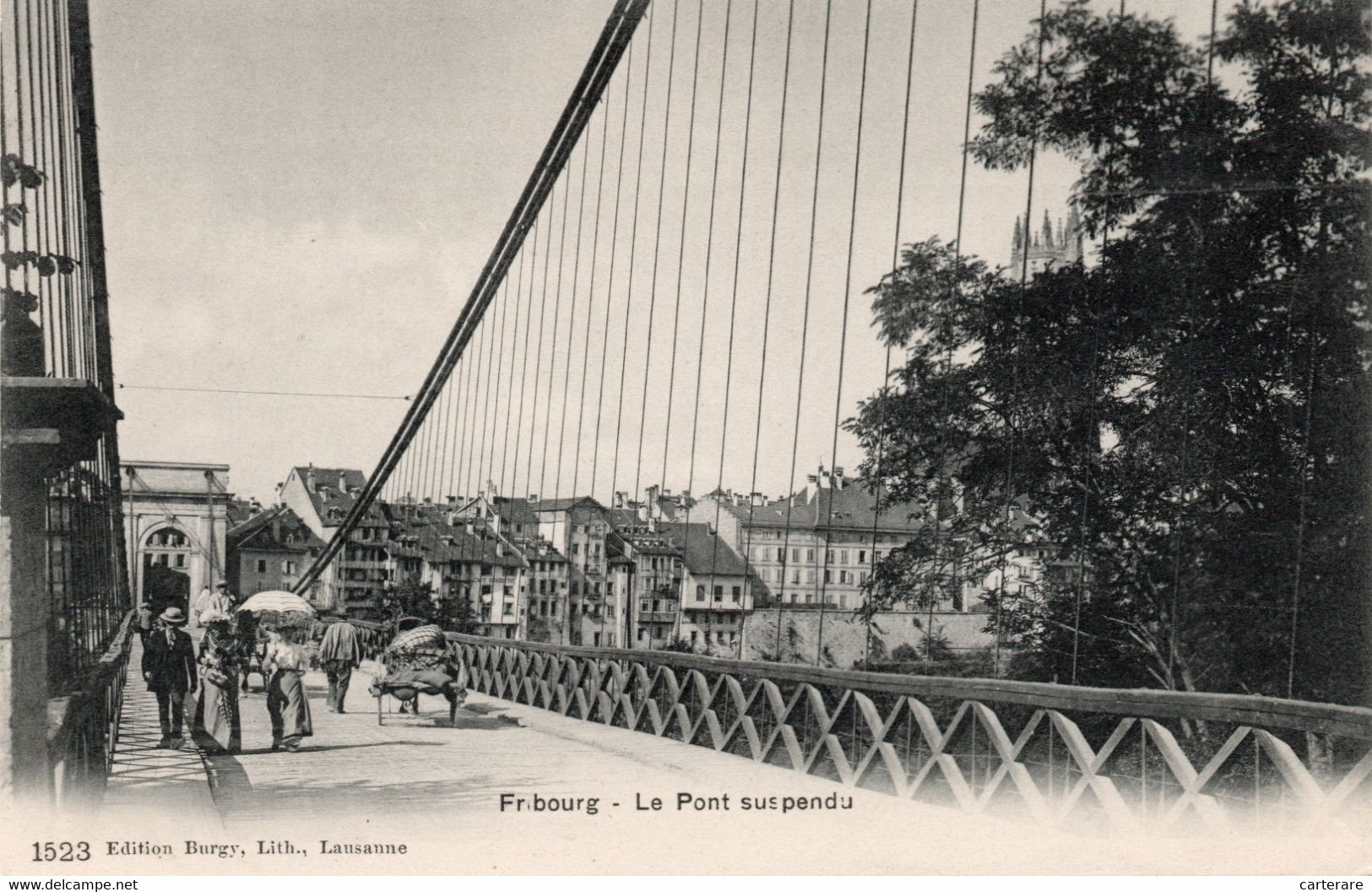 SUISSE,SCHWEIZ,SWITZERLAND,HELVETIA,SWISS,FRIBOURG,1900 - Fribourg