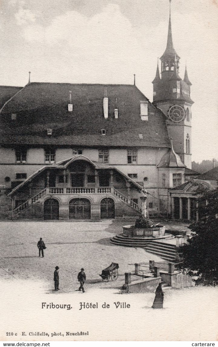 SUISSE,SCHWEIZ,SWITZERLAND,HELVETIA,SWISS,FRIBOURG,1900 - Fribourg