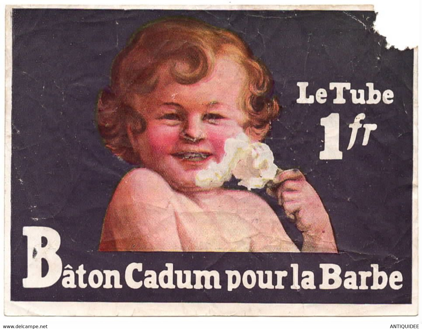 CADUM - Bâton Cadum Pour La Barbe - - Kosmetika