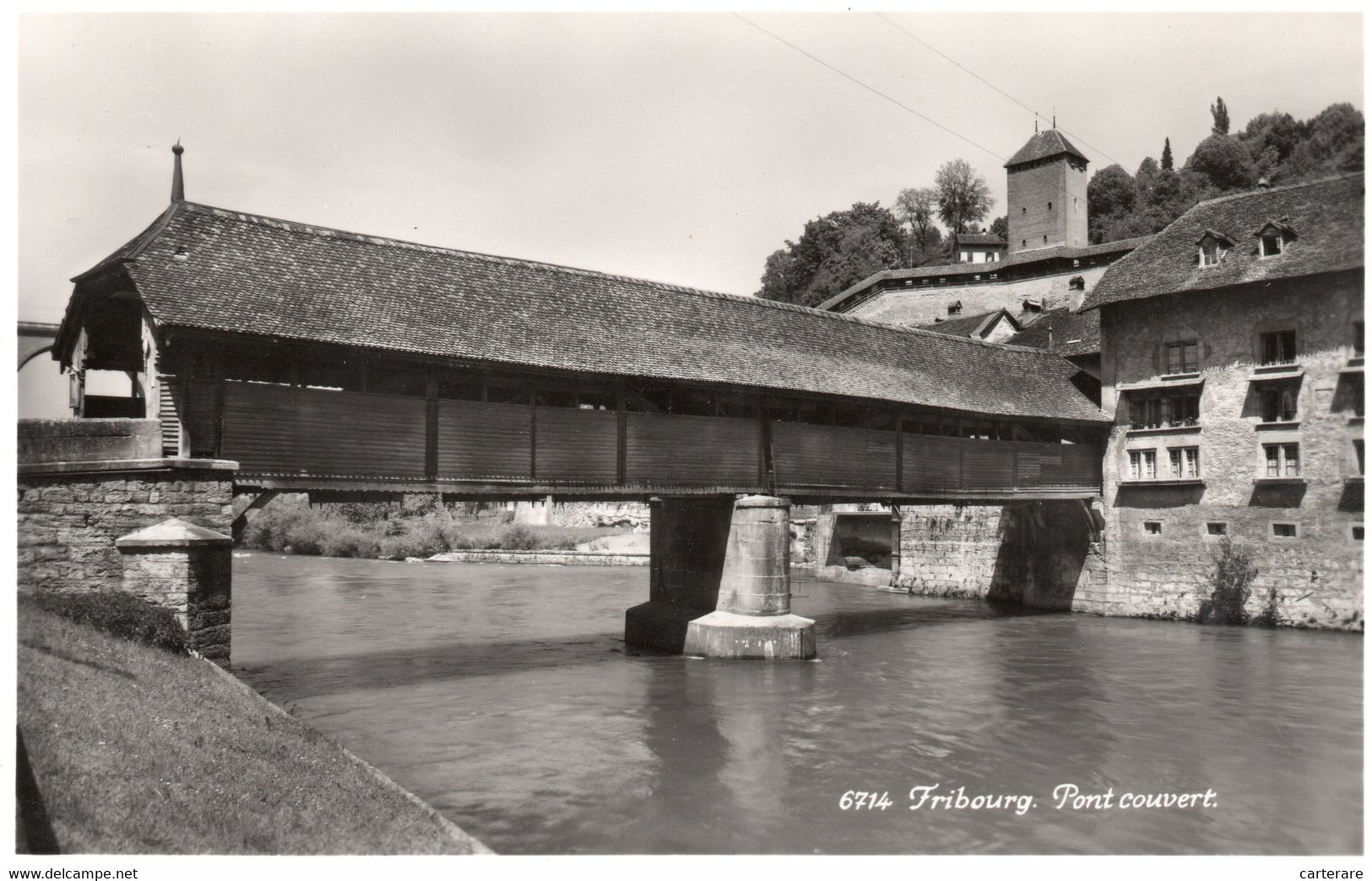 SUISSE,SCHWEIZ,SWITZERLAND,HELVETIA,SWISS,FRIBOURG,CARTE PHOTO PERROCHET DE LAUSANNE - Fribourg