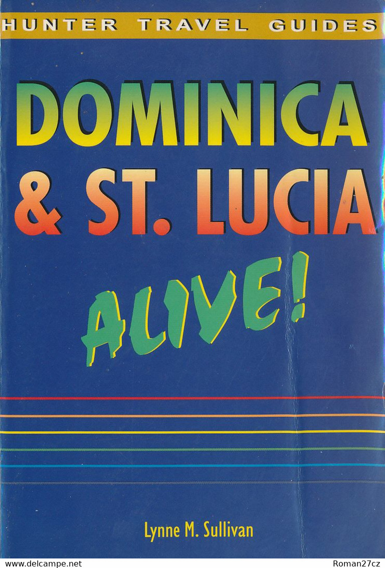 Dominica & St. Lucia Alive!, Hunter Travel Guides - North America
