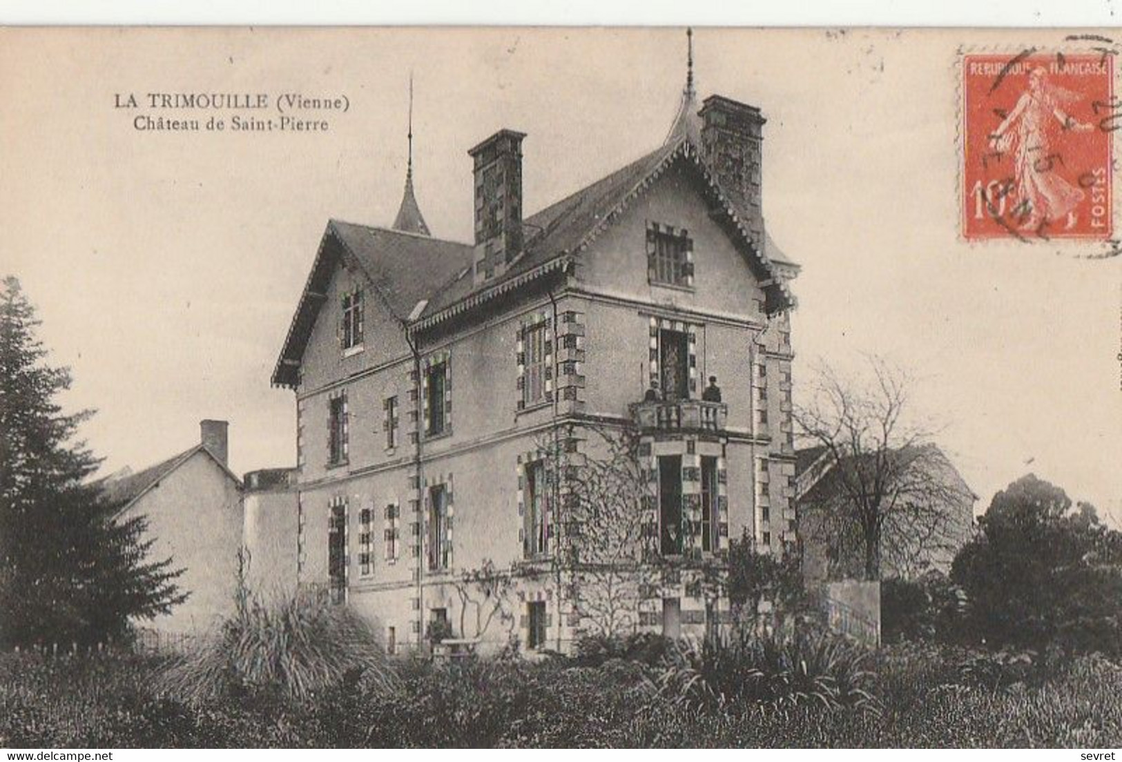 La TRIMOUILLE. - Château De Saint-Piere - La Trimouille
