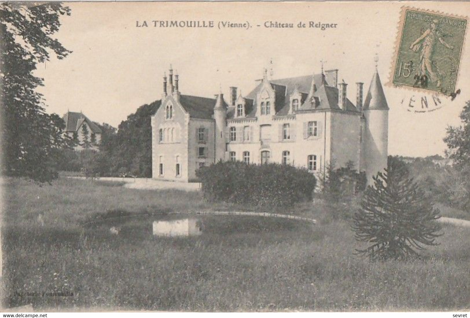 La TRIMOUILLE. - Château De Reigner - La Trimouille