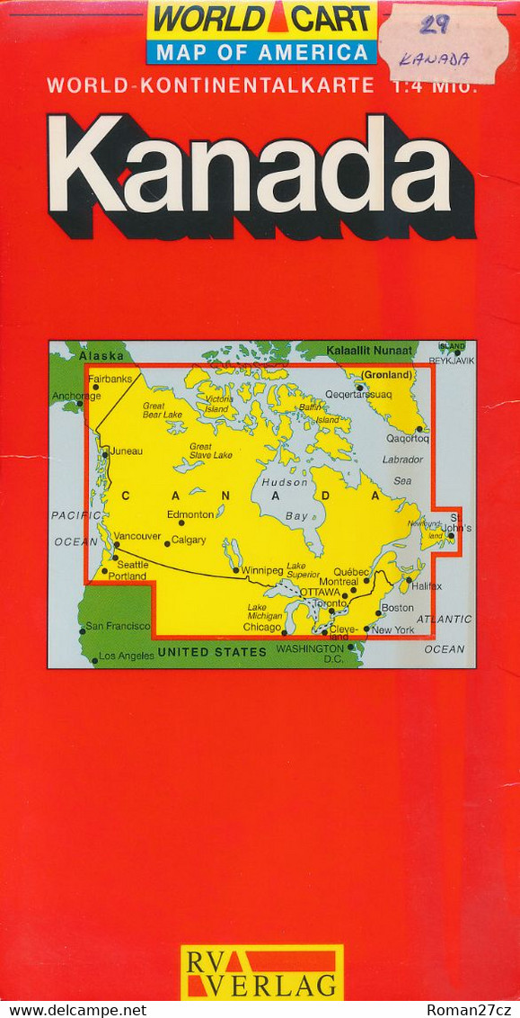 3 Maps Of Canada - Vita Quotidiana