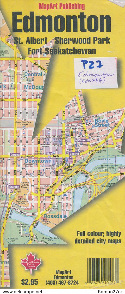 3 Maps Of Canada - Pratique