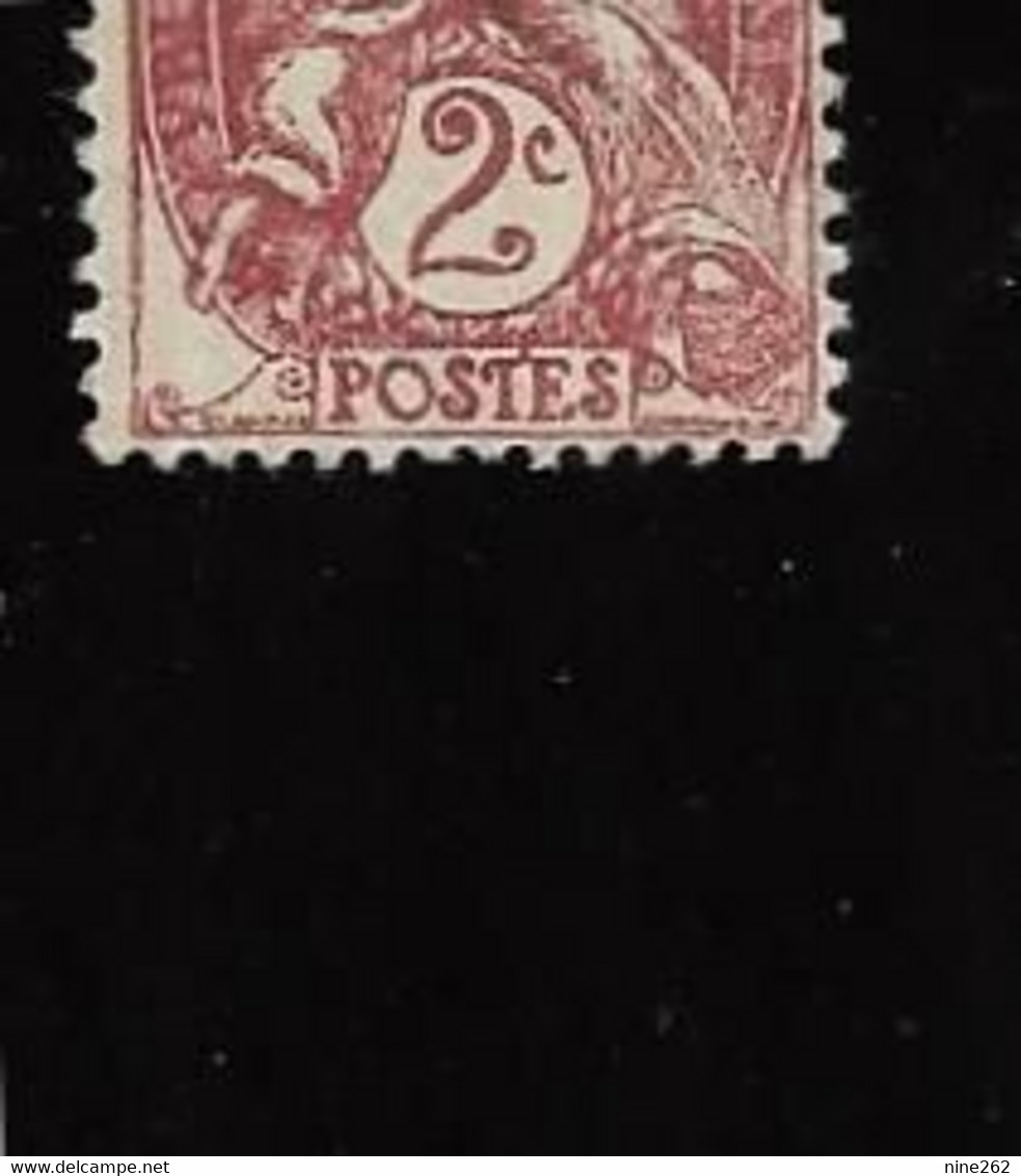 TYPE BLANC 2 C ..** VARIETE POSTF.S **   VOIR SCANS - Used Stamps