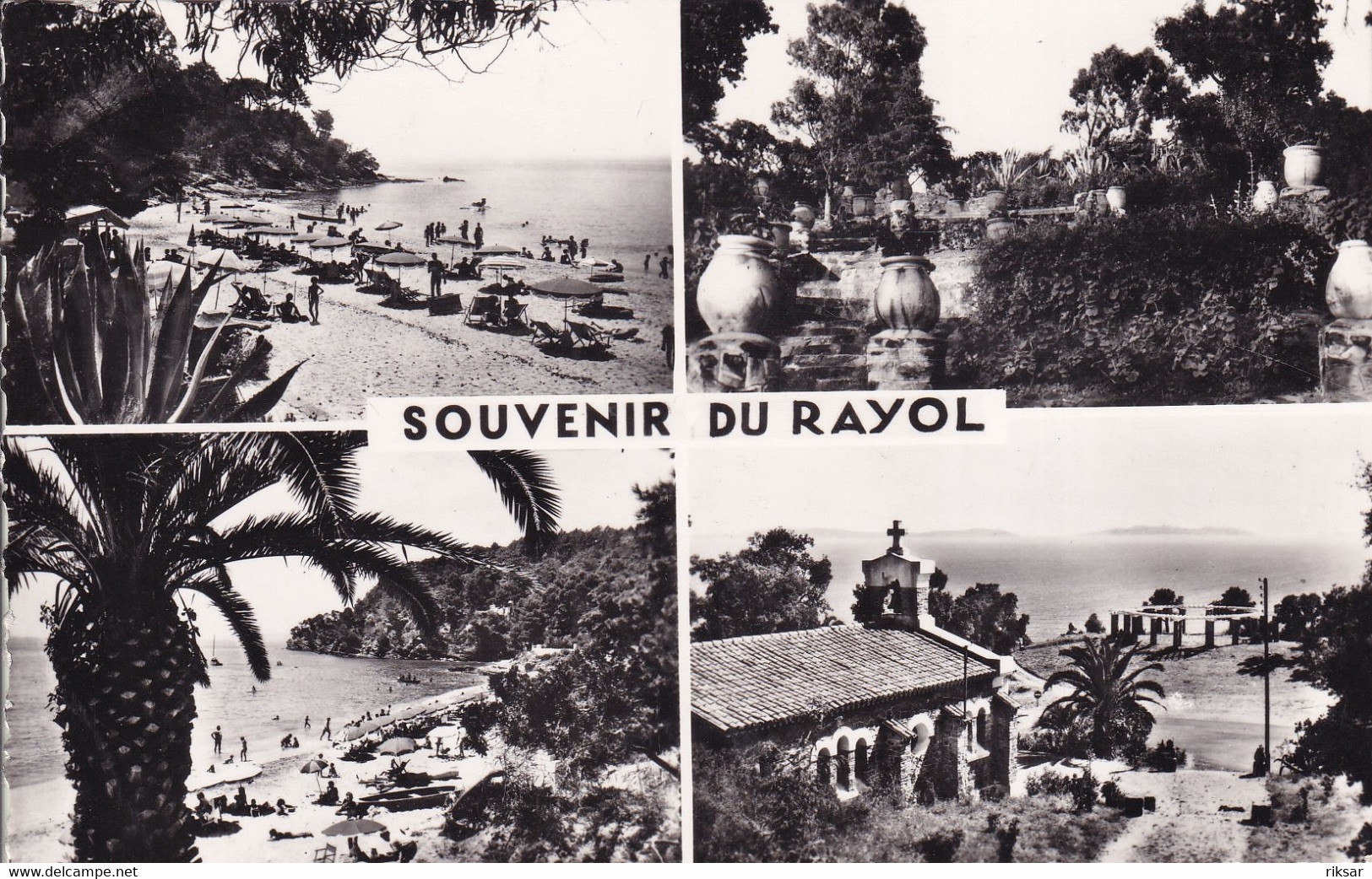 RAYOL - Rayol-Canadel-sur-Mer
