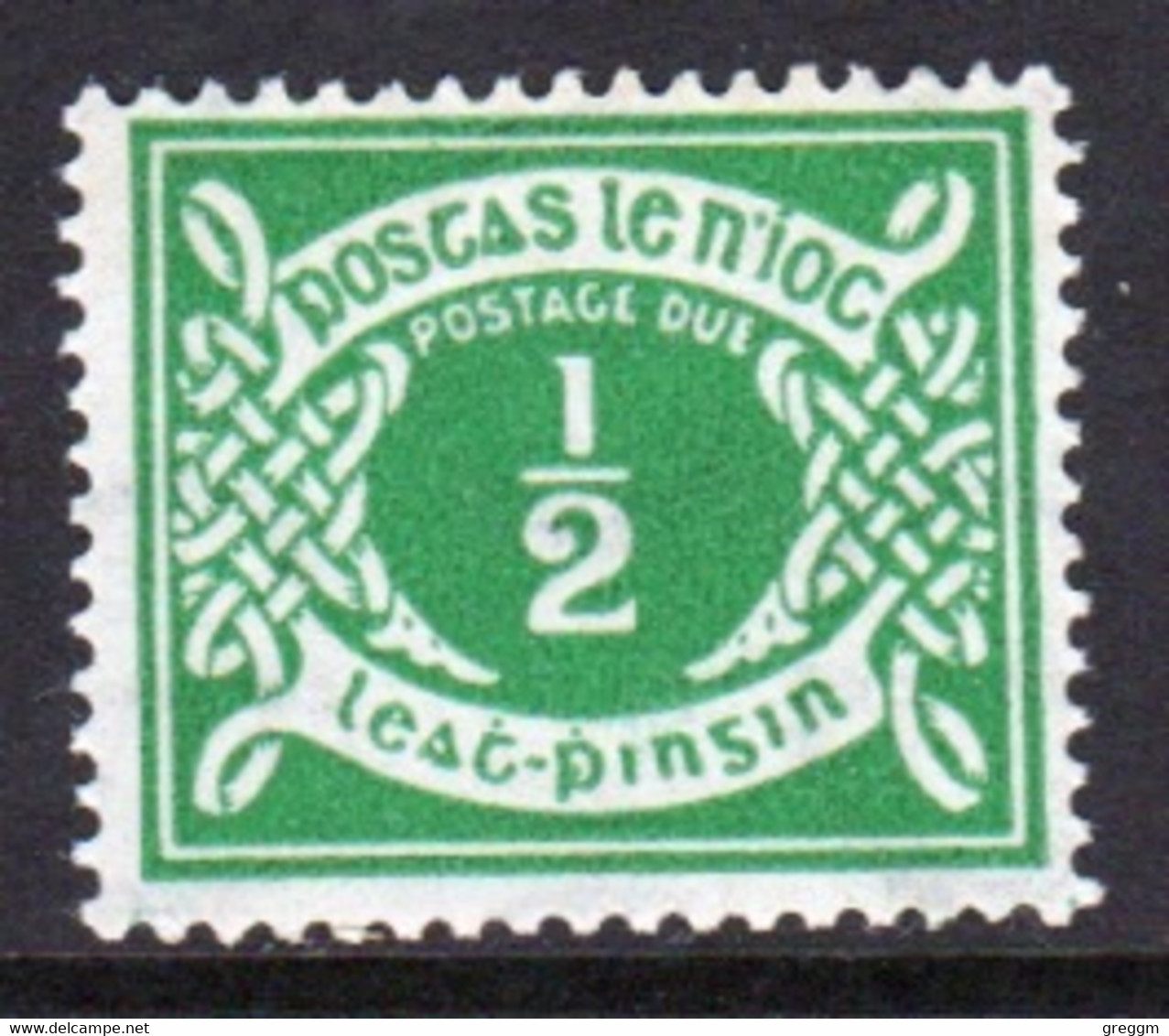 Ireland 1925 Single ½d Stamp From The Postage Due In Mounted Mint - Portomarken