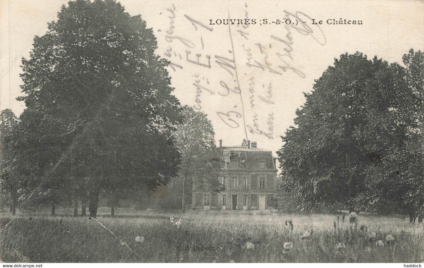 LOUVRES : LE CHATEAU - Louvres