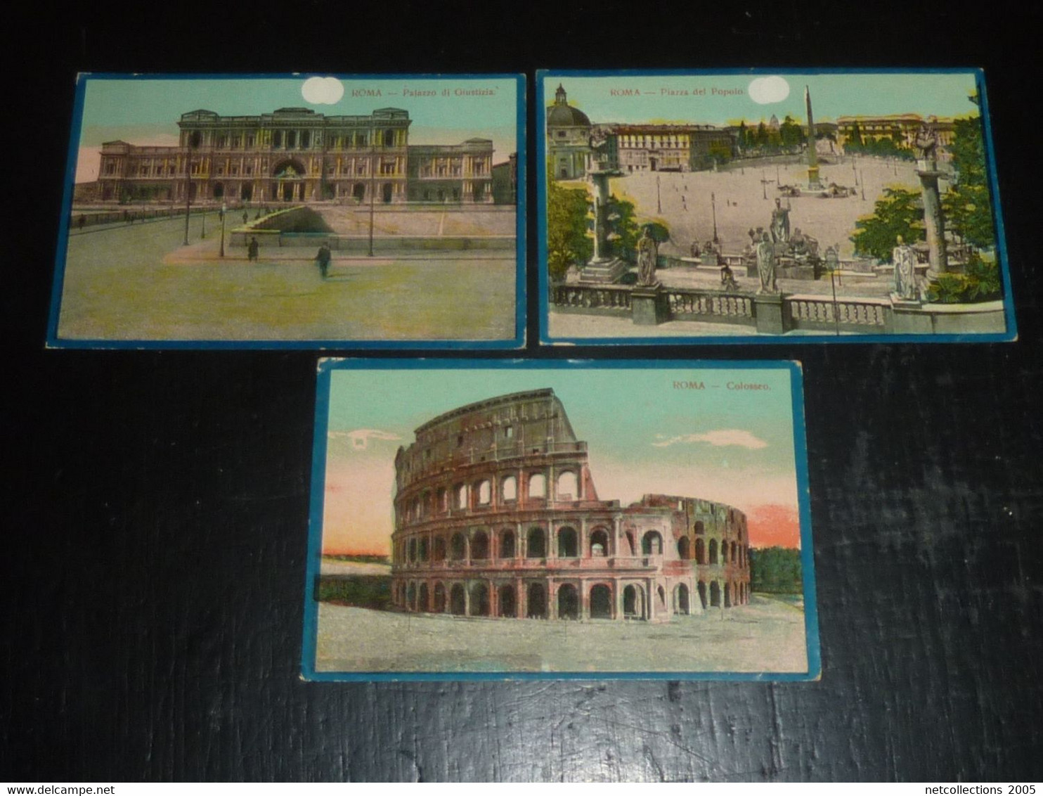 ROMA ROME LOT DE 9 CARTES - ITALIA ITALIE (C.B) - Colecciones & Lotes