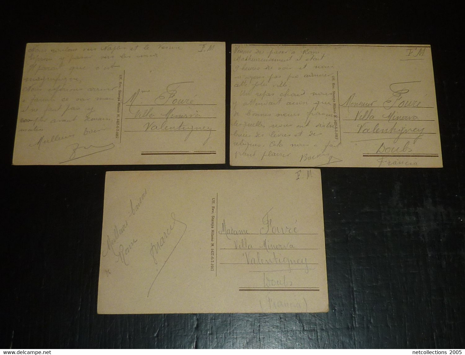 ROMA ROME LOT DE 9 CARTES - ITALIA ITALIE (C.B) - Colecciones & Lotes