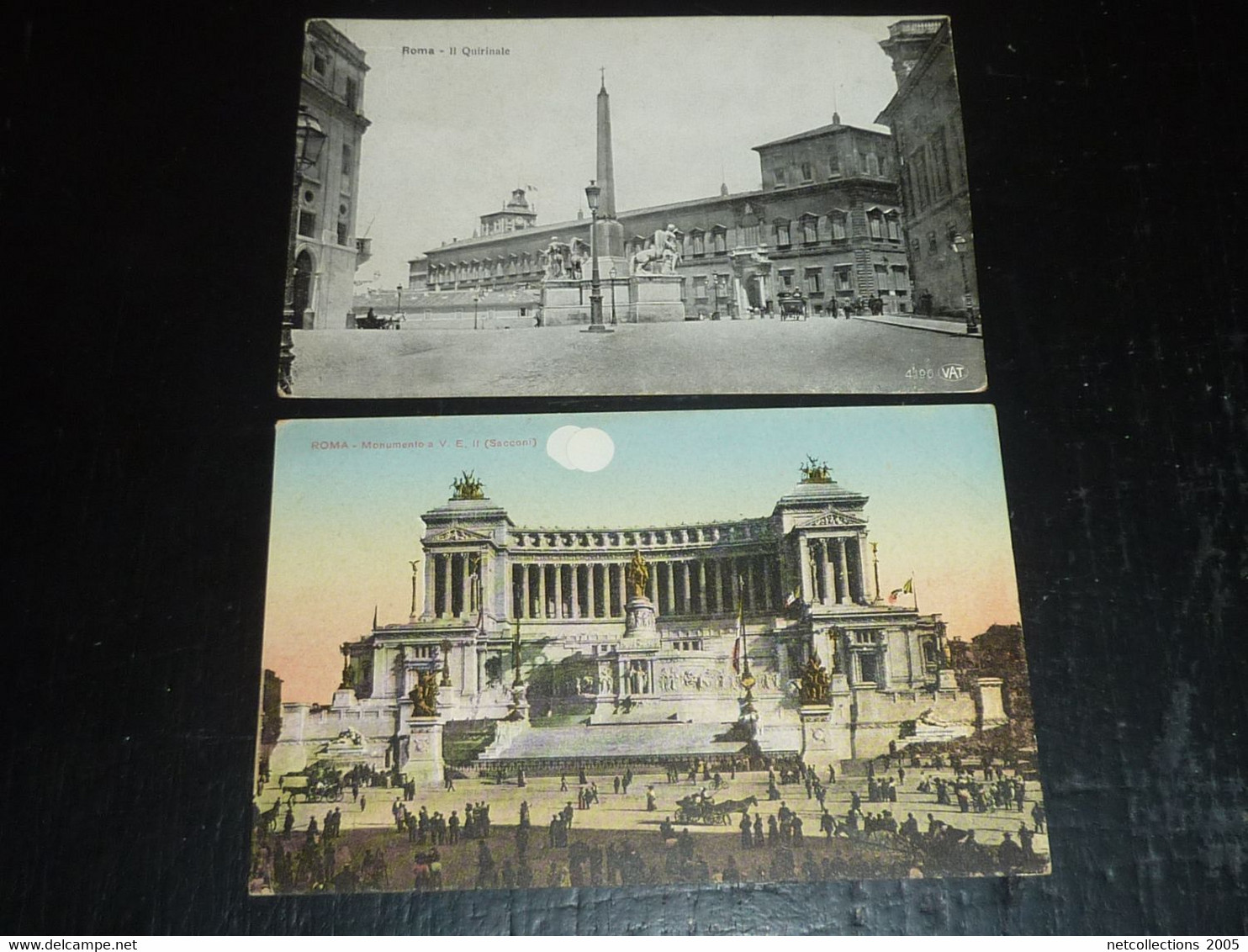 ROMA ROME LOT DE 9 CARTES - ITALIA ITALIE (C.B) - Colecciones & Lotes