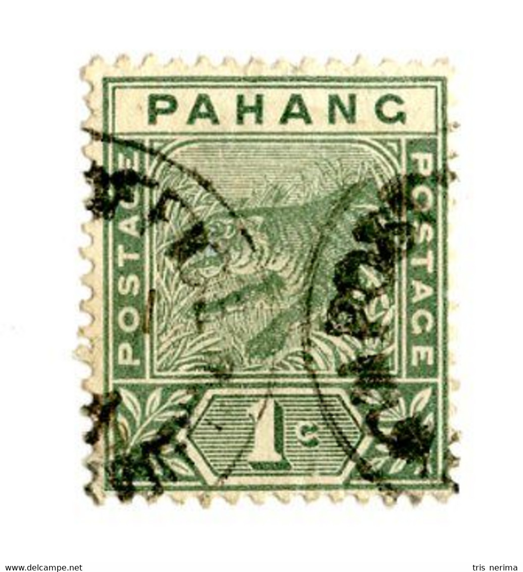 10566 Pahang 1892 Scott # 11 Used OFFERS WELCOME! - Pahang