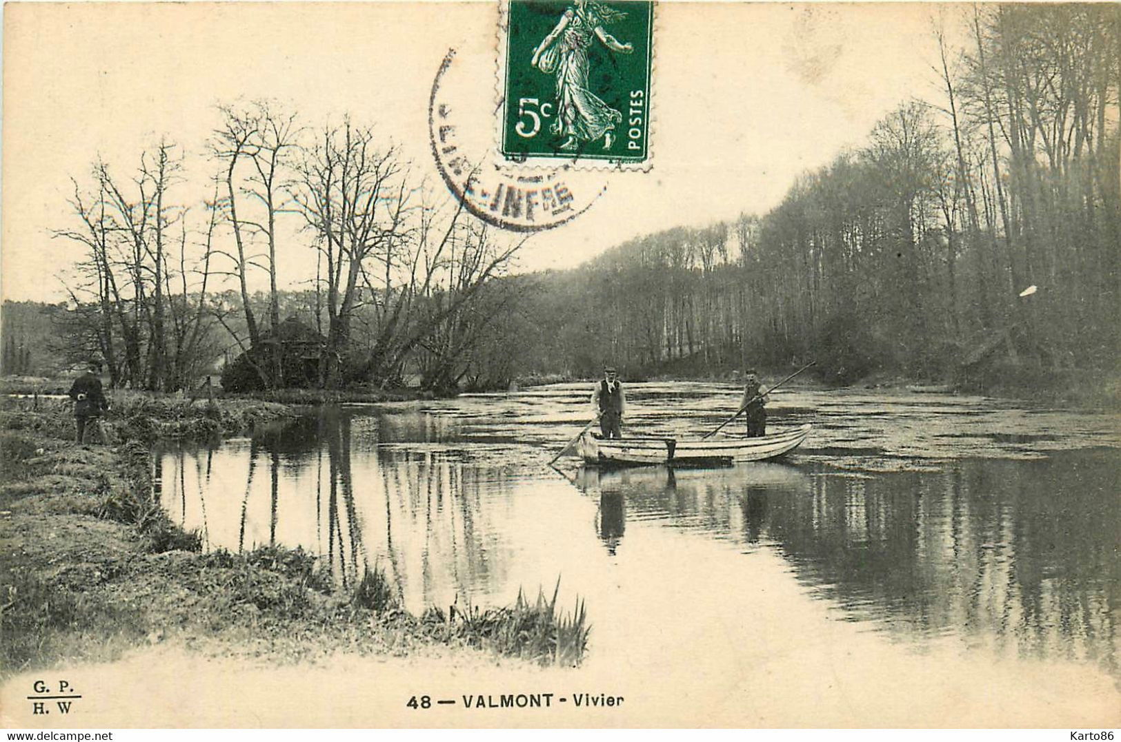 Valmont * Le Vivier * Lac étang - Valmont