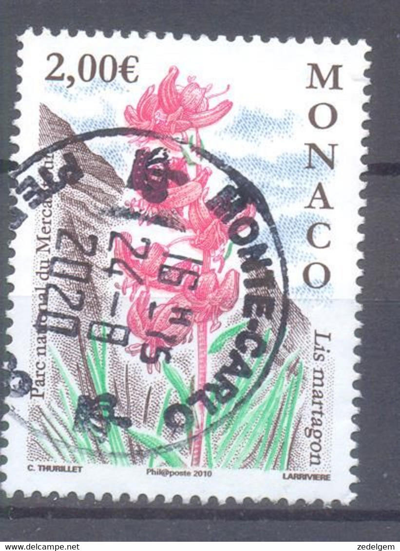 MONACO    (GES2096) X - Used Stamps
