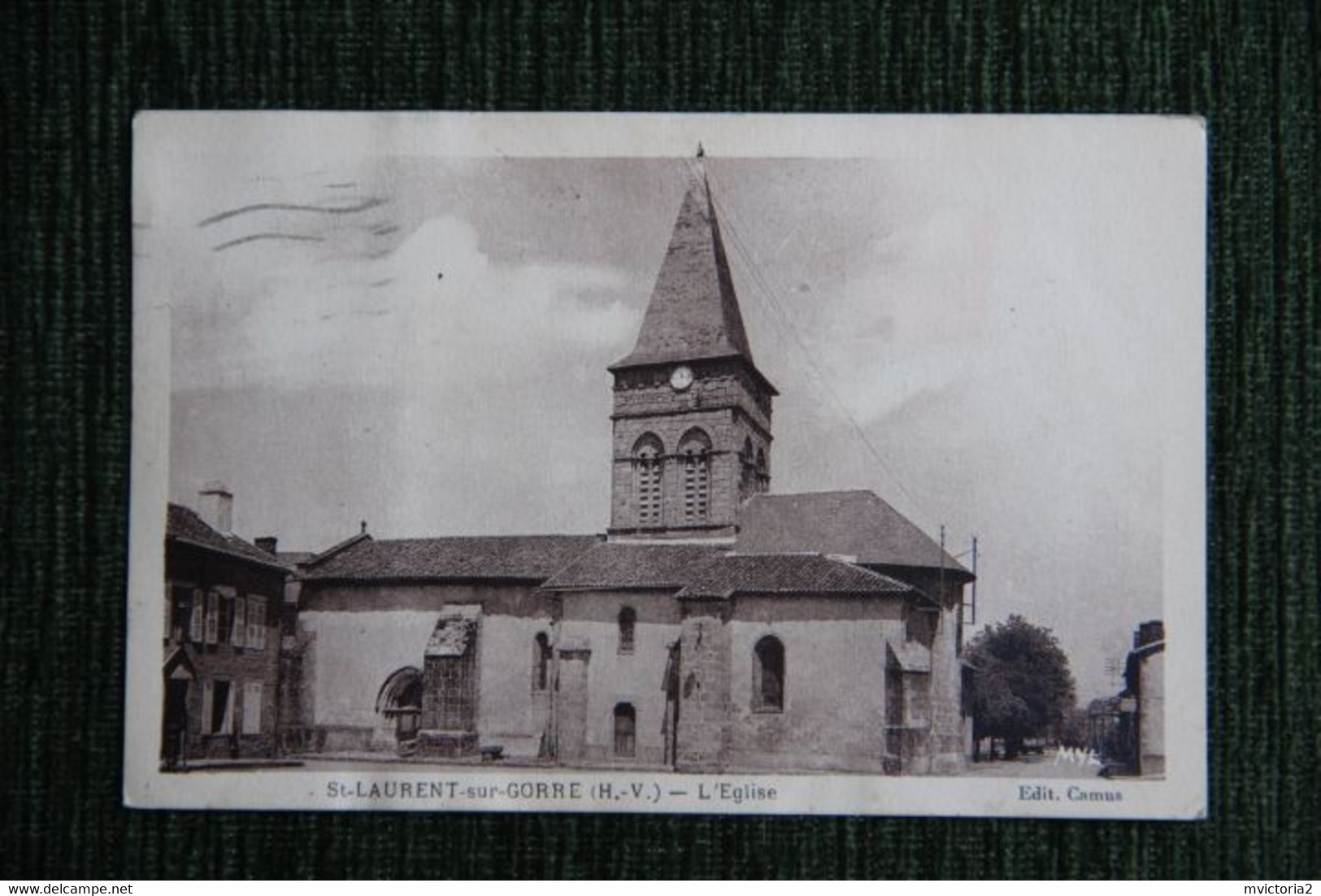 Saint Laurent Sur Gorre - L'Eglise - Saint Laurent Sur Gorre
