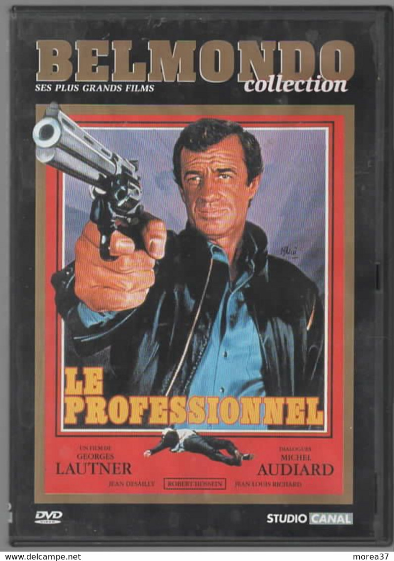 LE PROFESSIONNEL     Avec Jean Paul BELMONDO    C16 - Action, Adventure