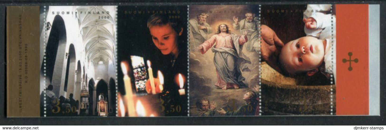 FINLAND 2000 Holy Year Booklet MNH / **  Michel  1525-28 - Ongebruikt