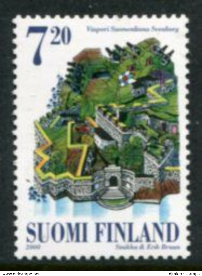 FINLAND 2000 Suomenlinna Fortress MNH / **  Michel  1517 - Unused Stamps