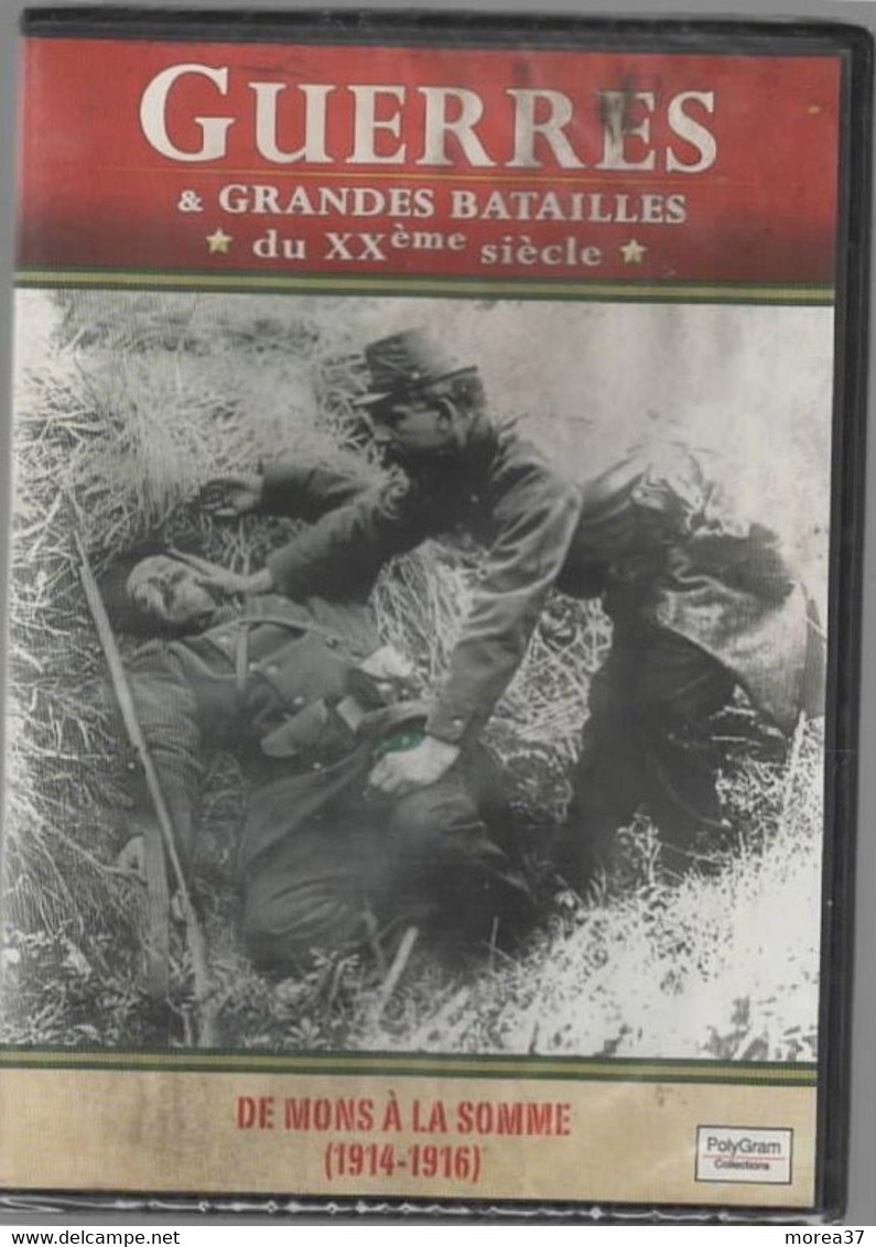 DE MONS A LA SOMME   1914- 1916       GUERRES ET GRANDES BATAILLES Du XXème Siècle    C16 - Dokumentarfilme